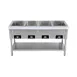 Serv-Ware EST4-1 58" Electric Hot Food Table, (4) Open Wells, 2000 W 1 image