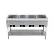 Serv-Ware EST4-2 58" Electric Hot Food Table, (4) Open Wells, 3000 W 1 image