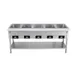Serv-Ware EST5-2 72"  Electric Hot Food Table, (5) Open Wells, 3750 W 1 image