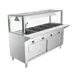 Prepline ESTC60-4S-LT Prepline Electric Hot Food Steam Table 1 image