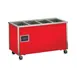 Vollrath 36250 74" 4-Series Signature Server® Electric (5) Well Hot Food Serving Counter 1 image