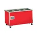Vollrath 37040 60" 4-Series Signature Server® Electric (4) Well Hot Food Serving Counter 1 image