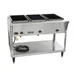 Vollrath 38213 46" ServeWell SL-Hot Food Table w/ (3) Sealed Wells and Undershelf 1 image