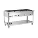 Vollrath 38214 60-11/16" ServeWell SL-Hot Food Table w/ (4) Sealed Wells and Undershelf 1 image