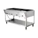 Vollrath 38219 76" ServeWell® SL-Hot Food Table w/ (5) Sealed Wells and Undershelf 3 image