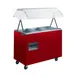 Vollrath 387292A 46" 2-Series Affordable Portable™ (3) Open Well Hot Food Station 1 image