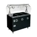 Vollrath 389372 46" 2-Series Affordable Portable™ (3) Open Well Hot Food Station 1 image