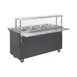 Vollrath 397302A 60" 2-Series Affordable Portable™ (4) Open Well Hot Food Station 1 image