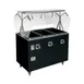 Vollrath T397282 46" 2-Series Affordable Portable™ (3) Sealed Well Hot Food Station Deluxe 1 image