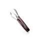 American Metalcraft WVAT1 Serving Tongs, 9" Length, 8‑9" Reach, Wavy Aged Stainless Steel 1 image