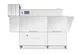 Blakeslee RC-86-3 HR+DR69 114" Conveyor Dishwasher, 340 RPH / 22.45‑Gal Steel Tank with Booster 1 image