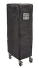 Cambro GBIRCUGN11F110 Full Size Go Bag Cover, 27in Wide, 59in High, Nylon, Black, Insulated 1 image