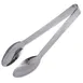 Carlisle 60210 - Terra Tongs, 10" Stainless Steel, Mirror, Dishwasher Safe 1 image