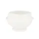 CAC China LN-12-P1 Lion Head Tureen, 12 oz, 5-3/4"L x 4-3/4"W x 3-1/2"H, Porcelain White - Dozen 1 image