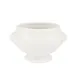 CACChina LN-15-P Lion Head Tureen, 15 Oz, 6-1/4"L x 5-1/4"W x 3-3/4"H, Porcelain Super White 1 Dozen 1 image