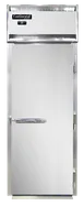 Continental Refrigerator D1RINRT-SD-GD 35" 1-Section Roll Thru Refrigerator, 32 cu. ft., Top Mounted 1 image
