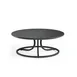 emuamericas E1340 Round Outdoor Table, 32"dia. x 13"H, Steel Top, Tubular Steel Legs 1 image