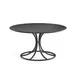 emuamericas E1344 Collier Square Outdoor Table, 56x56, Steel Top, Tubular Steel Legs, Powder Coated 1 image