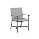 emuamericas E1351 Collier Armchair, Outdoor/Indoor, Steel Frame, Powder Coated, PVC Foot Caps 1 image