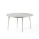 emuamericas E3488 Plus4 Extension Round Outdoor Table, 54.5 Dia +24, Steel Top, Steel Legs, 30H 1 image