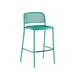 emuamericas E559 Café Stacking Barstool, Outdoor/Indoor, Metal Mesh Back & Seat, Tubular Frame, e-Coated Steel 1 image