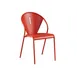 emuamericas E679 Code Stacking Side Chair, Outdoor/Indoor, Steel Frame, Metal Back & Seat, e-Coated, Powder Coated 1 image