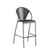 emuamericas E689 Code Stacking Barstool, Outdoor/Indoor, Steel Back & Seat, Tubular Frame, e-Coated Steel 1 image