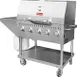 Omcan USA 47840 35" Outdoor Gas Grill, (5) Burners 1 image