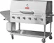 Omcan USA 47841 47" Outdoor Gas Grill, (6) Burners 1 image
