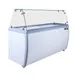 Omcan USA 48657 (FR-CN-0260-S) 39" Gelato/Ice Cream Dipping Cabinet w/ Sneeze Guard 1 image