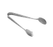 TableCraft 4403 Serving Tongs – 7½" Stainless Steel, Dishwasher Safe, 6‑7" Length, Food Service 1 image