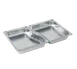 Vollrath 3100220 Super Pan® Super Shape Wild Pan, 1/2 Size, 4.1 Quart, 22 Gauge 1 image