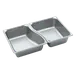 Vollrath 3100240 Super Pan® Super Shape Wild Pan, 1/2 Size, 6.4 Quart, 22 Gauge 1 image