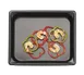 Vollrath 70212 Super Pan V® with Steelcoat X3™ Non-Stick Interior Half Size Food Pan 1 image