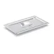 Vollrath 75140 Super Pan V® Steam Table Pan Cover, Stainless, 1/4 Size 1 image