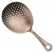 Winco BAJS-6AC After 5, Julep Strainer, 6-3/8"L, 18/8 Stainless Steel 1 image