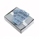 Winco CCK-5BL Coat Check, Blue - 500/Box 1 image