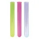 Winco CR-1620AC Bar Maid Shooter Tubes 6" .85 oz 1/2" Dia Neon Orange, Pink, Blue, Green - 100/Pack 1 image