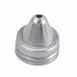 Winco G-104C Oil & Vinegar Cap, Stainless Steel Top, Fits 6 oz G-104 Bottles - 1 Dozen 1 image