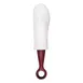 Winco GP-1M Bar Maid Glass Polisher - Manual Polishing Wand, 12" S.Steel with Grip 1 image