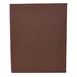 Winco LMD-811BN Menu Cover, Double, Letter Size, Holds 8-1/2" X 11" Paper 1 image