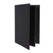 Winco LMF-814BK Menu Cover, Four Views, Legal Size, Holds 8-1/2" X 14" Paper 1 image