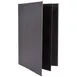 Winco LMF-814GY Menu Cover, Four Views, Legal Size, Holds 8-1/2" X 14" Paper 1 image