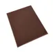 Winco LMS-811BN Menu Cover, Single, Letter Size, Holds 8-1/2" X 11" Paper 1 image