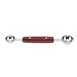 Winco MB-1 Melon Baller, Double, 26Mm And 30Mm Bowls, Wood Handle 1 image