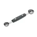 Winco MB-2P Melon Baller, Double, 26Mm And 30Mm Bowls, Polypropylene Handle 1 image