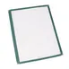 Winco PMC-9G Menu Cover, Single, Overall 9-3/8" X 12-1/8", Holds 8-1/4" X 11-1/4" Paper 1 image