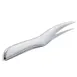 Winco SDA-7 Shrimp Deveiner, 7-1/4" Aluminum Tool for Peeling & Deveining, 2/Pack 1 image