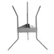 Winco SF-7R Funnel Rack, For Confectionery Funnel Sf-7, Stainless Steel 1 image