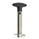 Winco SPC-3 Pineapple Corer, Heavy Duty Stainless Steel Shaft, Cap for Serrated Teeth, Fruit & Veg Corer Tool 1 image